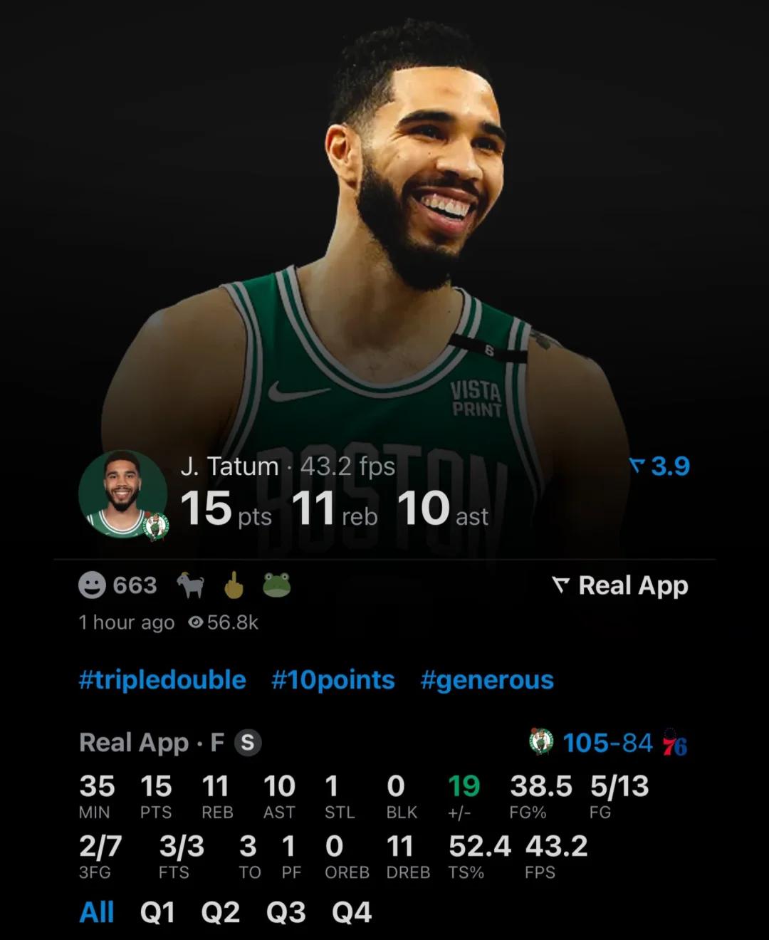 塔图姆击败老对手利物浦,晋级之路一路高歌(塔图姆集锦)-爱游戏官网